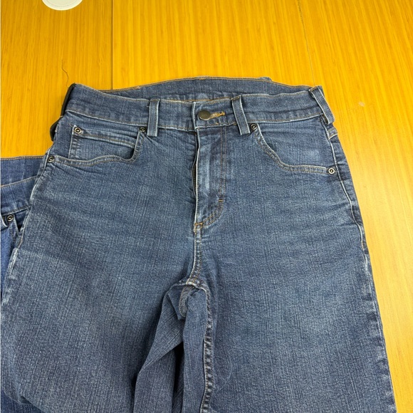 Lot Of 2 40 Grit Duluth Trading Jeans Mens 30x30 Blue Denim Standard Fit - Picture 6 of 8